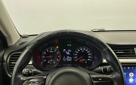 KIA Rio IV, 2018 год, 1 230 000 рублей, 14 фотография