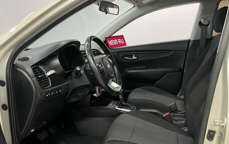 KIA Rio IV, 2018 год, 1 230 000 рублей, 11 фотография