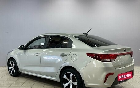 KIA Rio IV, 2018 год, 1 230 000 рублей, 5 фотография