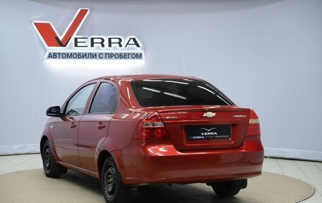 Chevrolet Aveo III, 2008 год, 260 000 рублей, 7 фотография