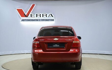 Chevrolet Aveo III, 2008 год, 260 000 рублей, 6 фотография