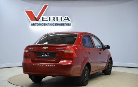 Chevrolet Aveo III, 2008 год, 260 000 рублей, 5 фотография