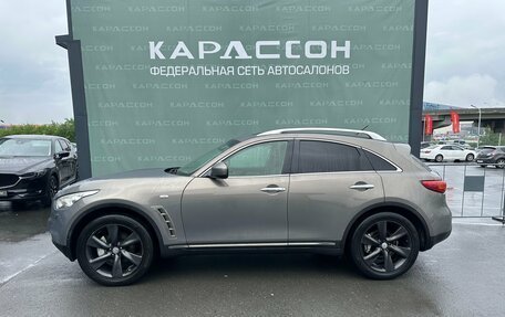 Infiniti FX II, 2011 год, 1 547 000 рублей, 3 фотография
