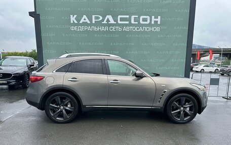 Infiniti FX II, 2011 год, 1 547 000 рублей, 4 фотография