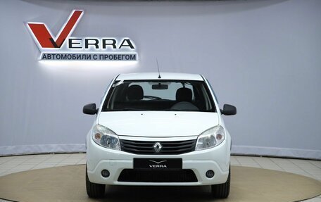 Renault Sandero I, 2012 год, 410 000 рублей, 2 фотография