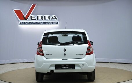 Renault Sandero I, 2012 год, 410 000 рублей, 6 фотография