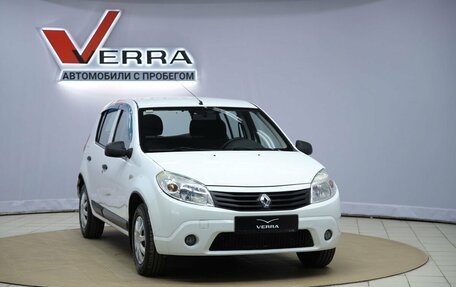 Renault Sandero I, 2012 год, 410 000 рублей, 3 фотография