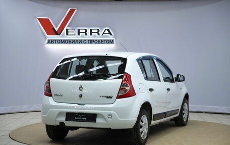 Renault Sandero I, 2012 год, 410 000 рублей, 5 фотография