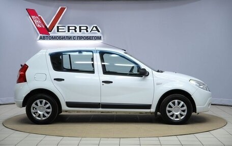 Renault Sandero I, 2012 год, 410 000 рублей, 4 фотография