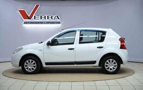 Renault Sandero I, 2012 год, 410 000 рублей, 8 фотография