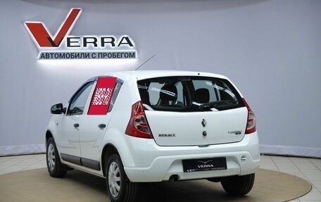 Renault Sandero I, 2012 год, 410 000 рублей, 7 фотография