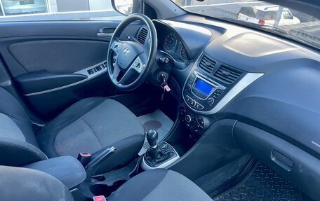 Hyundai Solaris II рестайлинг, 2013 год, 530 000 рублей, 11 фотография