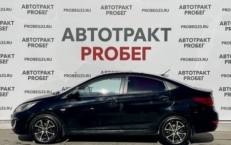 Hyundai Solaris II рестайлинг, 2013 год, 530 000 рублей, 8 фотография