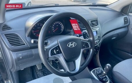 Hyundai Solaris II рестайлинг, 2013 год, 530 000 рублей, 9 фотография