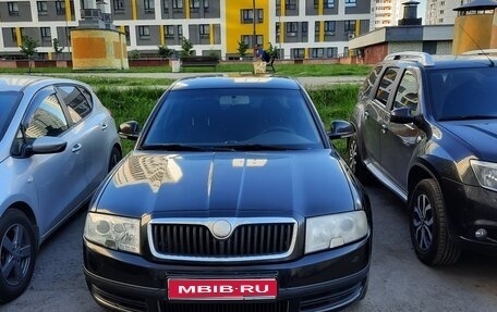 Skoda Superb III рестайлинг, 2007 год, 520 000 рублей, 1 фотография