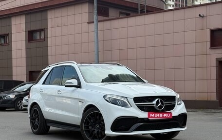Mercedes-Benz GLE AMG, 2016 год, 3 800 000 рублей, 1 фотография