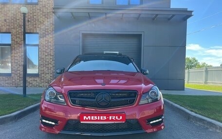 Mercedes-Benz C-Класс, 2013 год, 1 520 000 рублей, 1 фотография