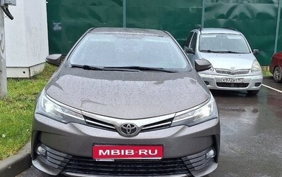 Toyota Corolla, 2016 год, 1 600 000 рублей, 1 фотография
