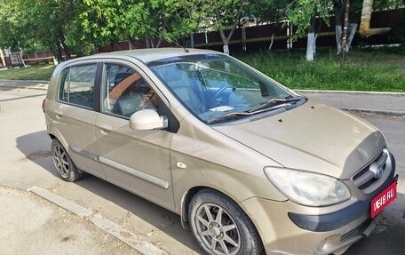 Hyundai Getz I рестайлинг, 2006 год, 300 000 рублей, 1 фотография