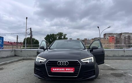 Audi A4, 2017 год, 2 550 000 рублей, 3 фотография