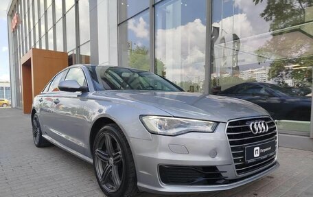 Audi A6, 2015 год, 1 570 000 рублей, 1 фотография
