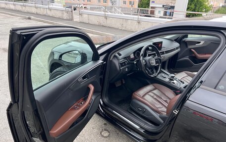 Audi A4, 2017 год, 2 550 000 рублей, 9 фотография