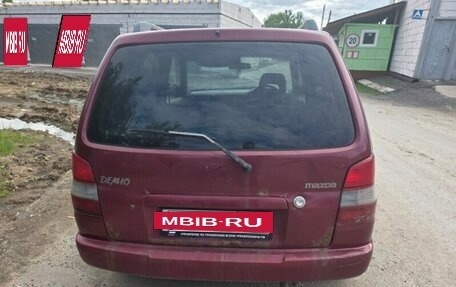 Mazda Demio III (DE), 1997 год, 55 000 рублей, 2 фотография
