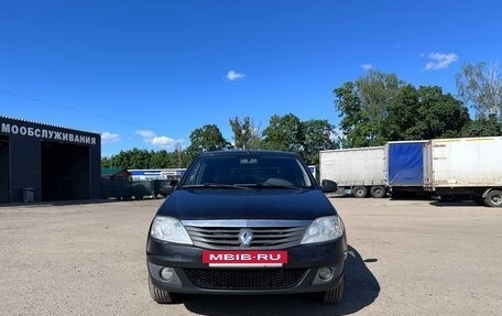 Renault Logan I, 2010 год, 410 000 рублей, 2 фотография
