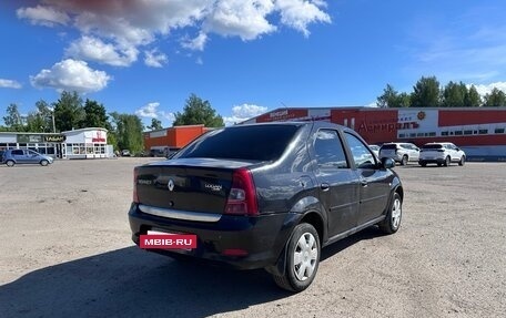 Renault Logan I, 2010 год, 410 000 рублей, 4 фотография
