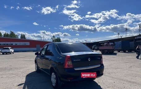 Renault Logan I, 2010 год, 410 000 рублей, 5 фотография