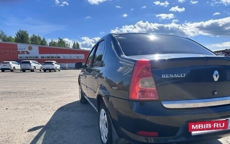 Renault Logan I, 2010 год, 410 000 рублей, 15 фотография