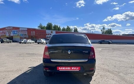 Renault Logan I, 2010 год, 410 000 рублей, 12 фотография