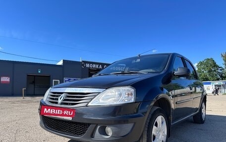 Renault Logan I, 2010 год, 410 000 рублей, 14 фотография