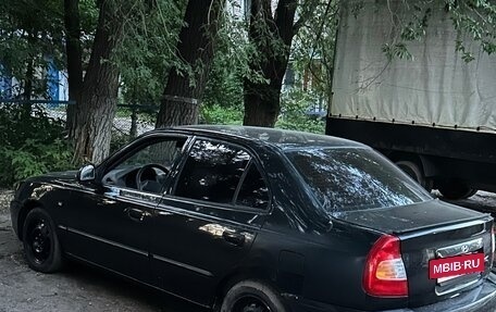 Hyundai Accent II, 2005 год, 159 000 рублей, 3 фотография