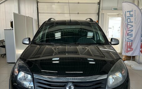 Renault Sandero I, 2012 год, 635 000 рублей, 4 фотография