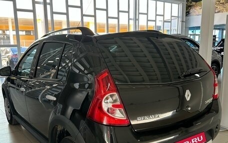 Renault Sandero I, 2012 год, 635 000 рублей, 7 фотография