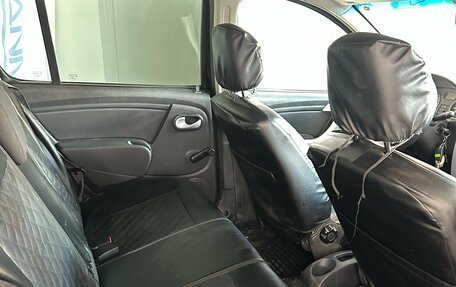 Renault Sandero I, 2012 год, 635 000 рублей, 21 фотография