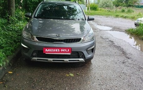 KIA Rio IV, 2018 год, 1 350 000 рублей, 2 фотография