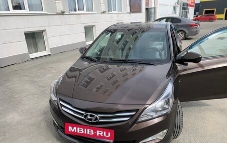 Hyundai Solaris II рестайлинг, 2016 год, 1 130 000 рублей, 2 фотография