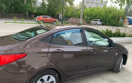 Hyundai Solaris II рестайлинг, 2016 год, 1 130 000 рублей, 8 фотография