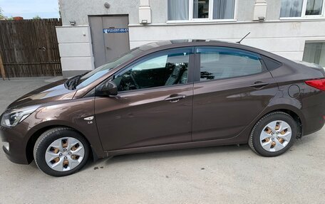 Hyundai Solaris II рестайлинг, 2016 год, 1 130 000 рублей, 6 фотография