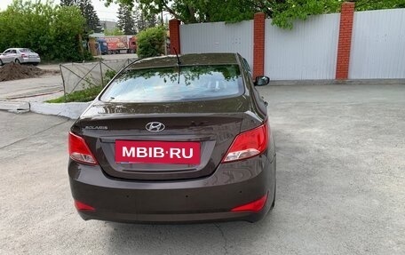 Hyundai Solaris II рестайлинг, 2016 год, 1 130 000 рублей, 7 фотография