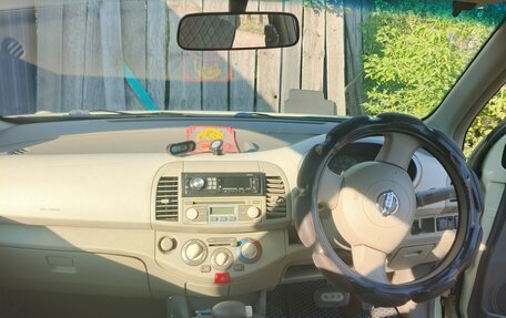 Nissan March III, 2002 год, 330 000 рублей, 10 фотография