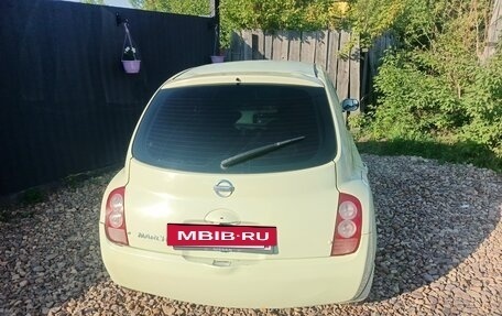 Nissan March III, 2002 год, 330 000 рублей, 3 фотография