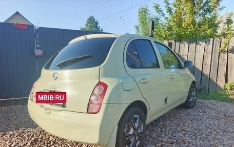 Nissan March III, 2002 год, 330 000 рублей, 5 фотография