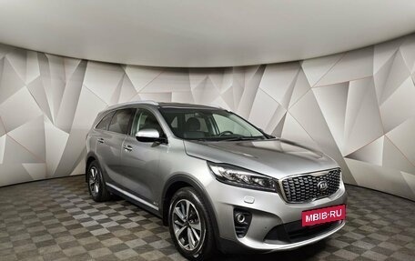 KIA Sorento III Prime рестайлинг, 2018 год, 2 530 000 рублей, 3 фотография