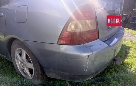 Toyota Corolla, 2002 год, 300 000 рублей, 9 фотография