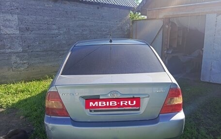 Toyota Corolla, 2002 год, 300 000 рублей, 14 фотография