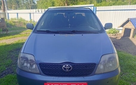 Toyota Corolla, 2002 год, 300 000 рублей, 16 фотография