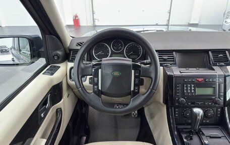 Land Rover Range Rover Sport I рестайлинг, 2008 год, 1 049 000 рублей, 18 фотография
